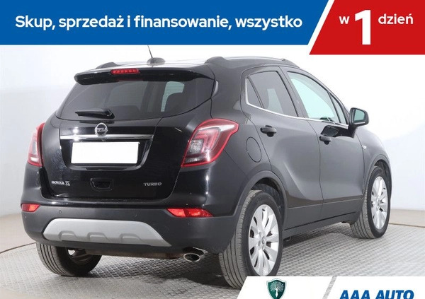 Opel Mokka cena 62000 przebieg: 94770, rok produkcji 2016 z Skawina małe 277